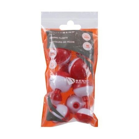 South Bend Fishing 10 Assorted RW Floats FRW-10